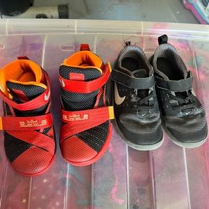 Toddle boy shoes Nike